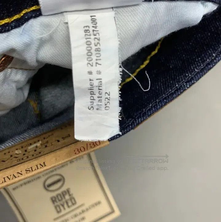 Polo Ralph Lauren Polo Ralph Lauren Casual Denim Pants. Size US 30 / EU 46 - 5 Thumbnail