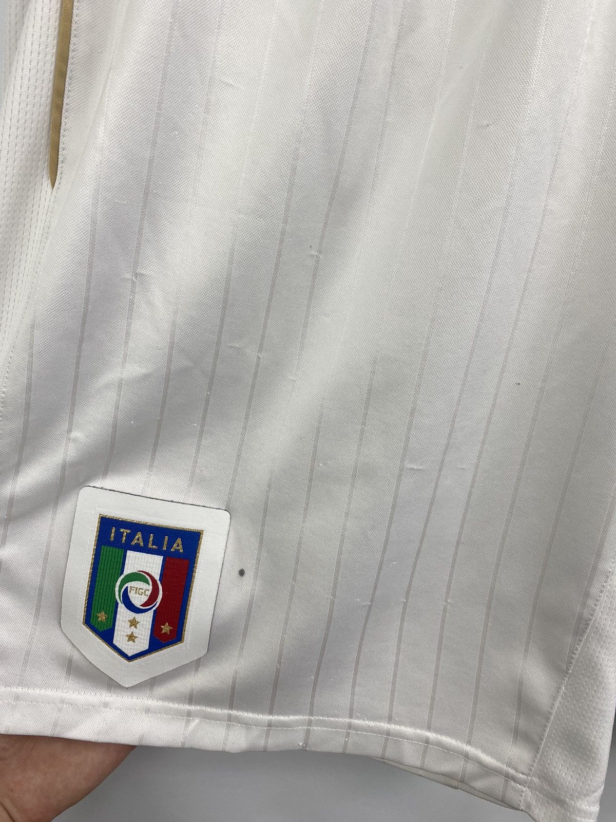 Puma 🇮🇹 Vintage Puma Italy Soccer Jersey shorts retro rare hype Size US 36 / EU 52 - 10 Thumbnail