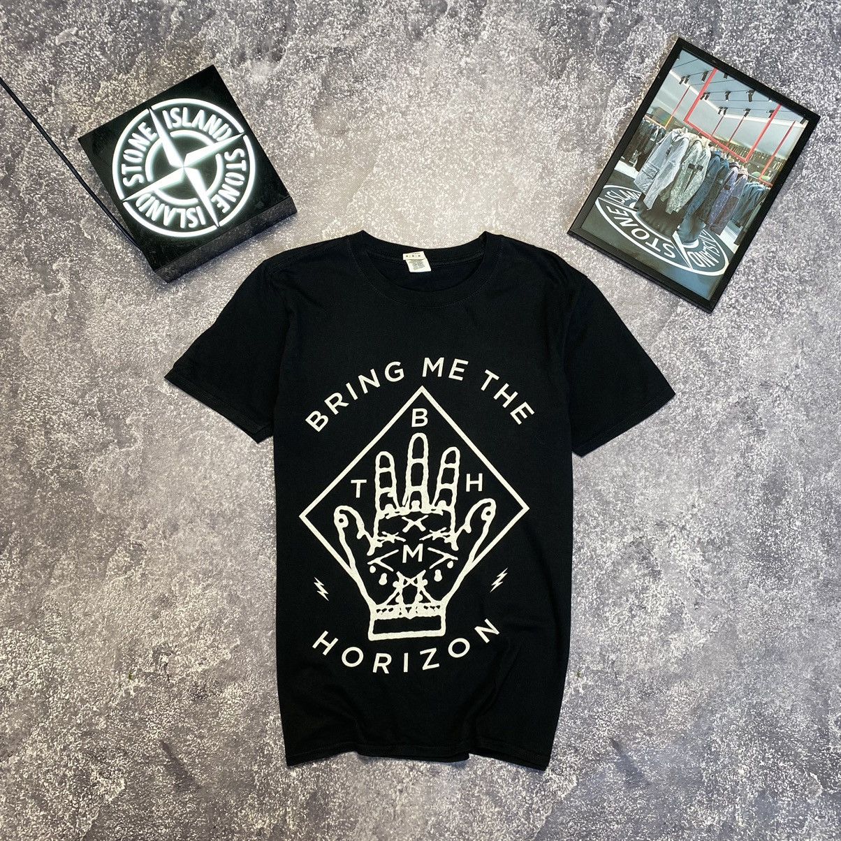 Band Tees Vintage Bring Me The Horizon Big logo rock band tee Size US M / EU 48-50 / 2 - 2 Thumbnail