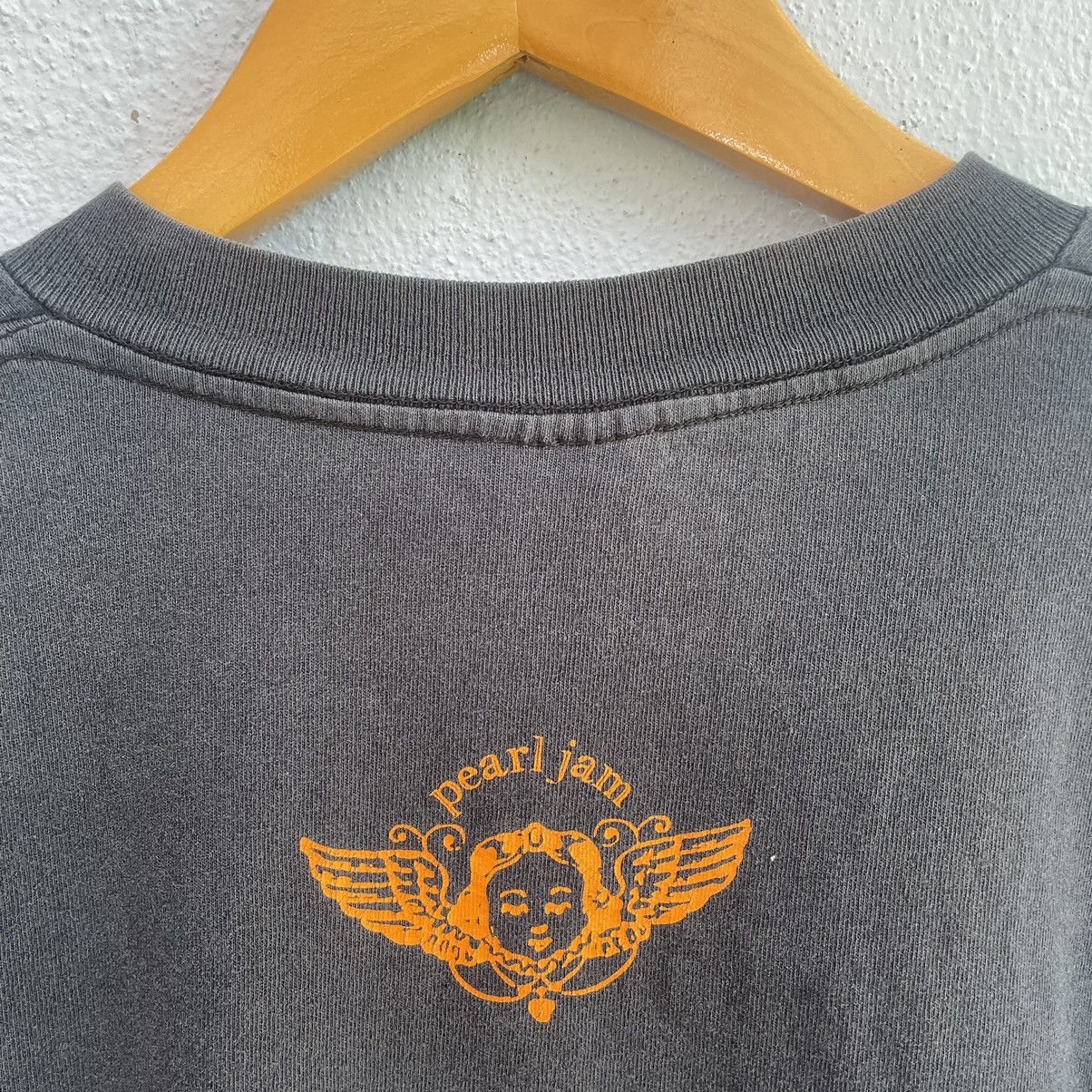 Band Tees × Vintage Vintage 90s Pearl jam Vitalogy album longsleeve shirt Size US L / EU 52-54 / 3 - 6 Thumbnail