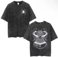 Other Vintage Angel Print Washed Distressed T-Shirt Size US L / EU 52-54 / 3 - 6 Thumbnail