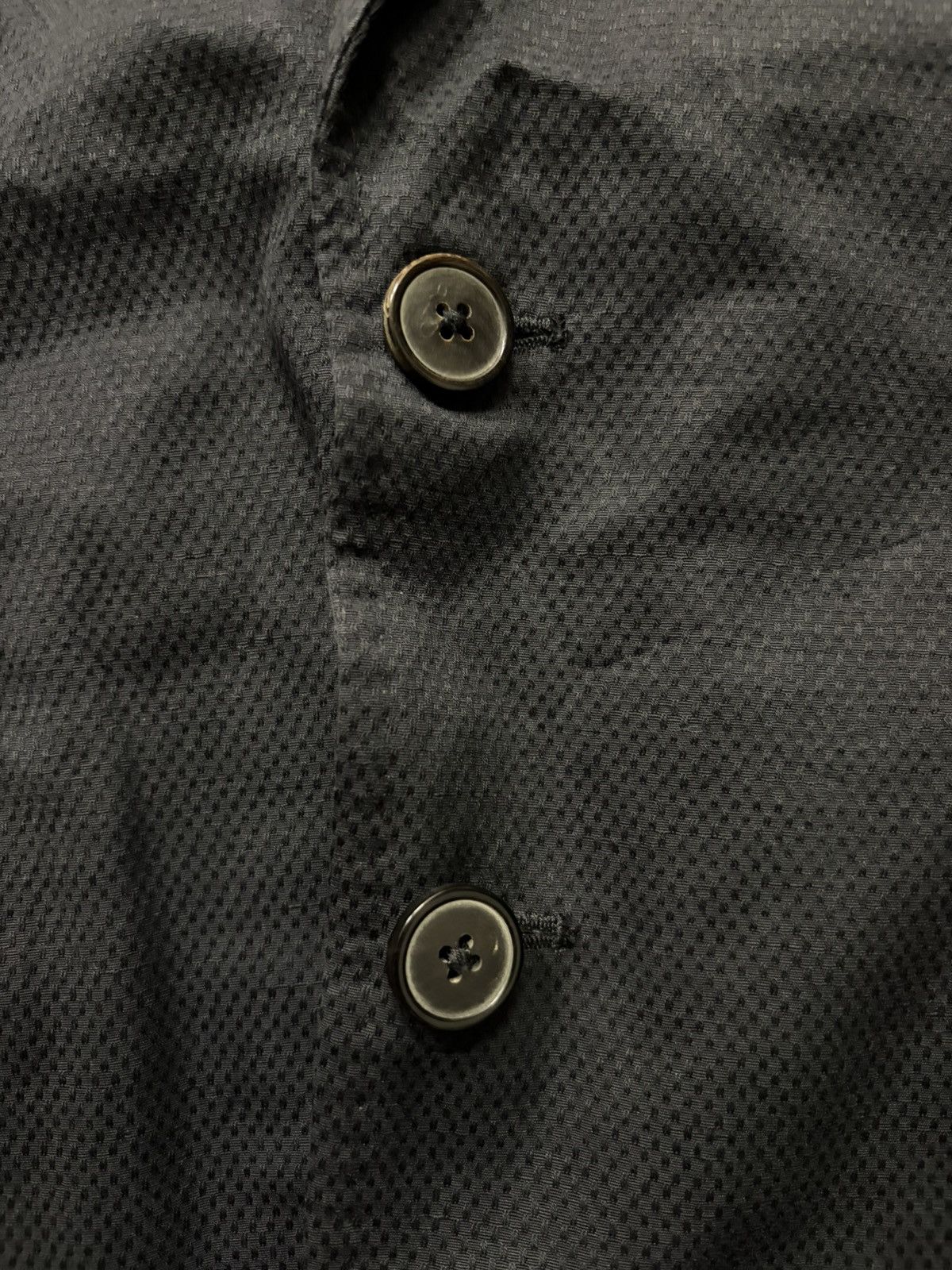 Dries Van Noten Dries Van Noten Cotton Linen Perforated Jacket Size US M / EU 48-50 / 2 - 7 Thumbnail