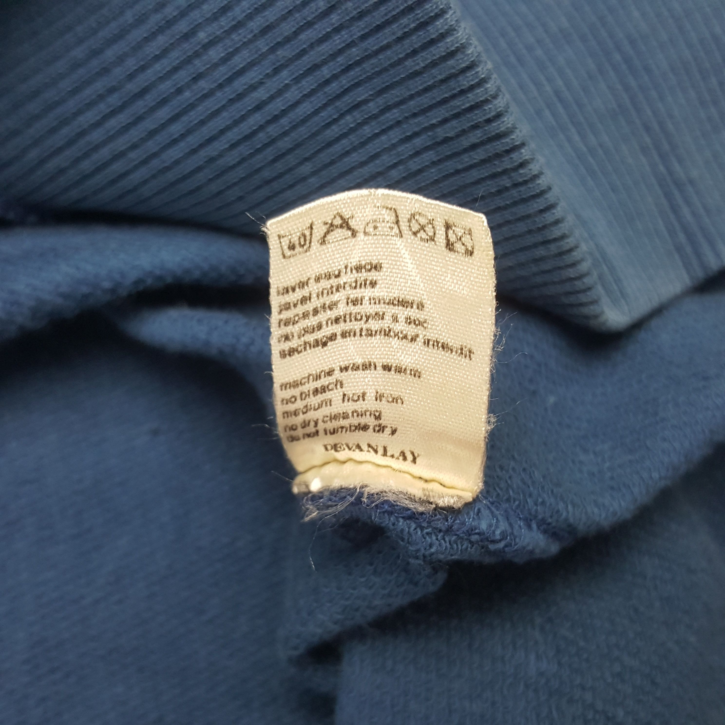 Lacoste × Vintage Vintage Lacoste Patch Spell Out Sweatshirt Size US L / EU 52-54 / 3 - 10 Thumbnail