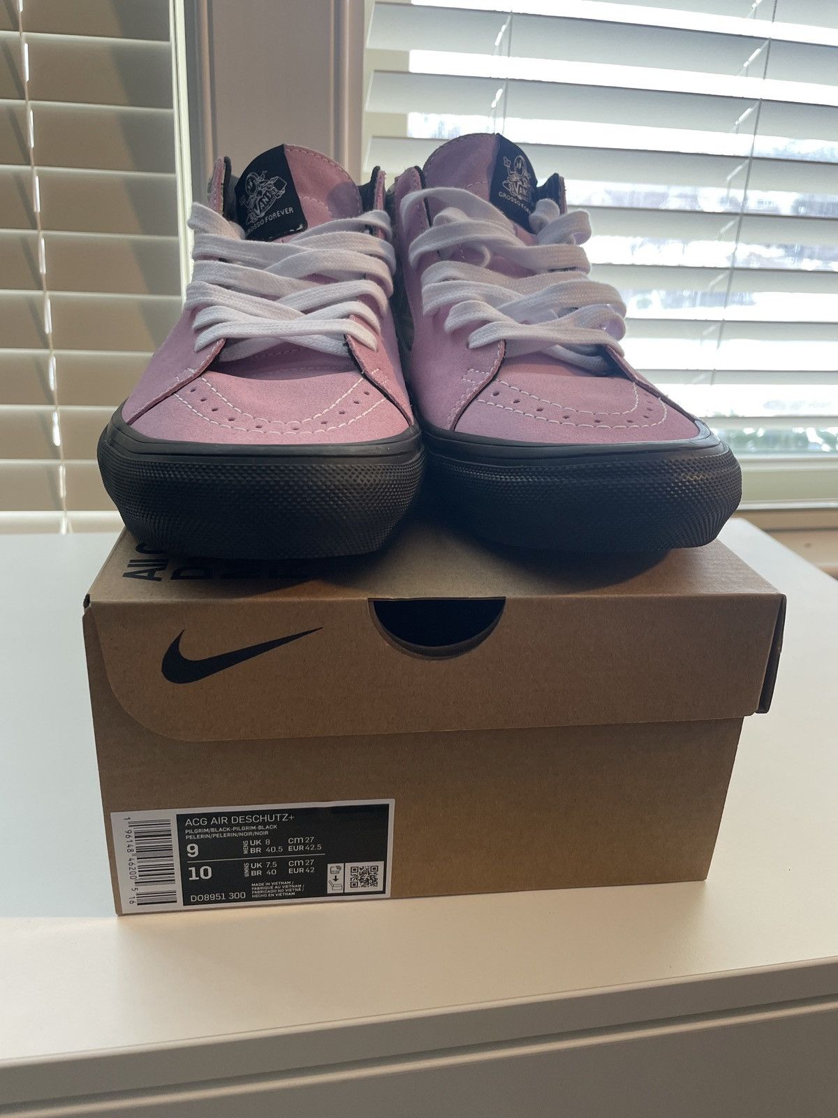 Supreme × Vans Vans Sk8 Mid Supreme Gross Mid Sample Size 9 Size US 9 / EU 42 - 7 Thumbnail
