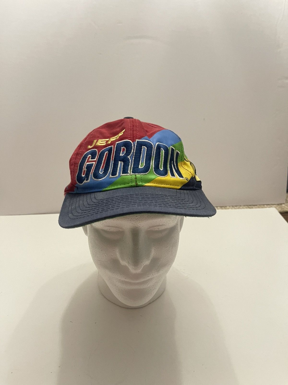 Chase Authentics Chase Authentic Jeff Gordon #24 Snapback Hat Size ONE SIZE - 1 Thumbnail