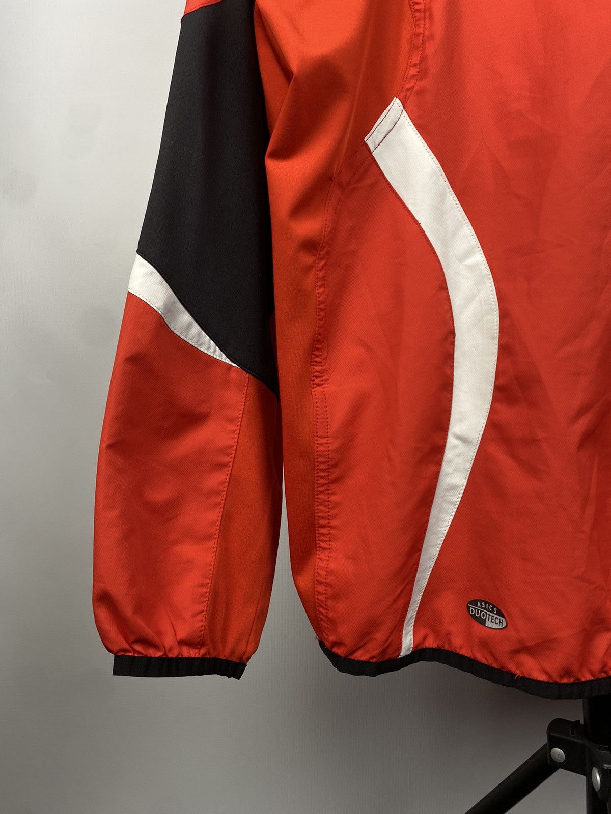 Asics × Vintage Vintage 90s Asics jacket Windbreaker Streetwear Size US L / EU 52-54 / 3 - 10 Thumbnail