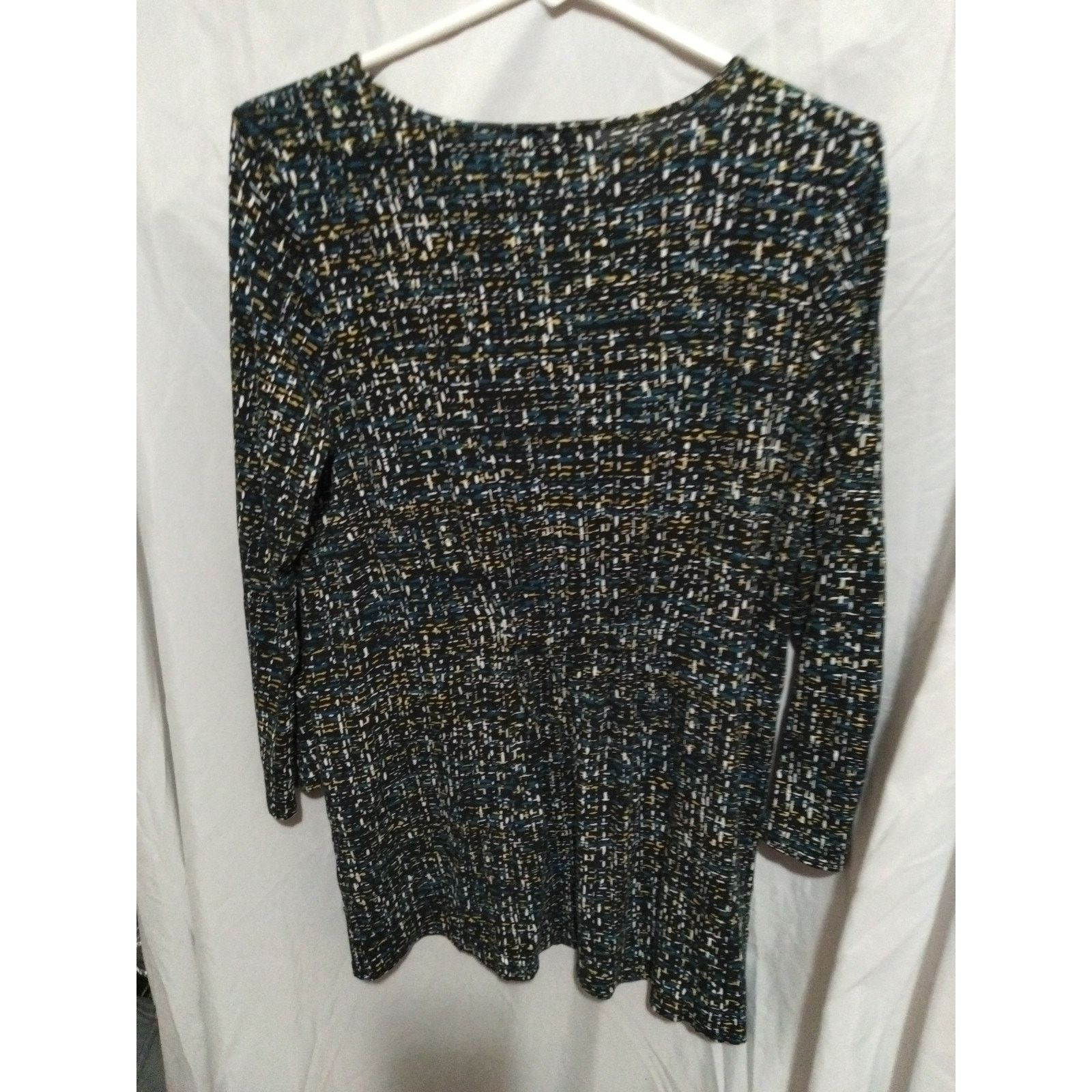 Other J JILL Women Thin Lightweight Stretch Comfy Rayon Blouse M Size M / US 6-8 / IT 42-44 - 6 Thumbnail