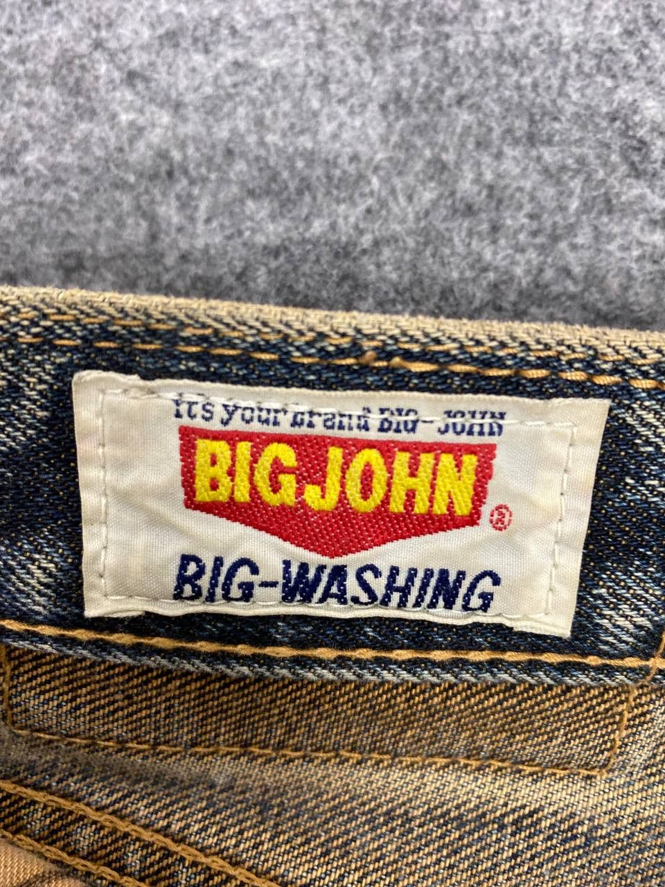 Big John vintage big john rusty distressed denim nice design Size US 34 / EU 50 - 14 Thumbnail