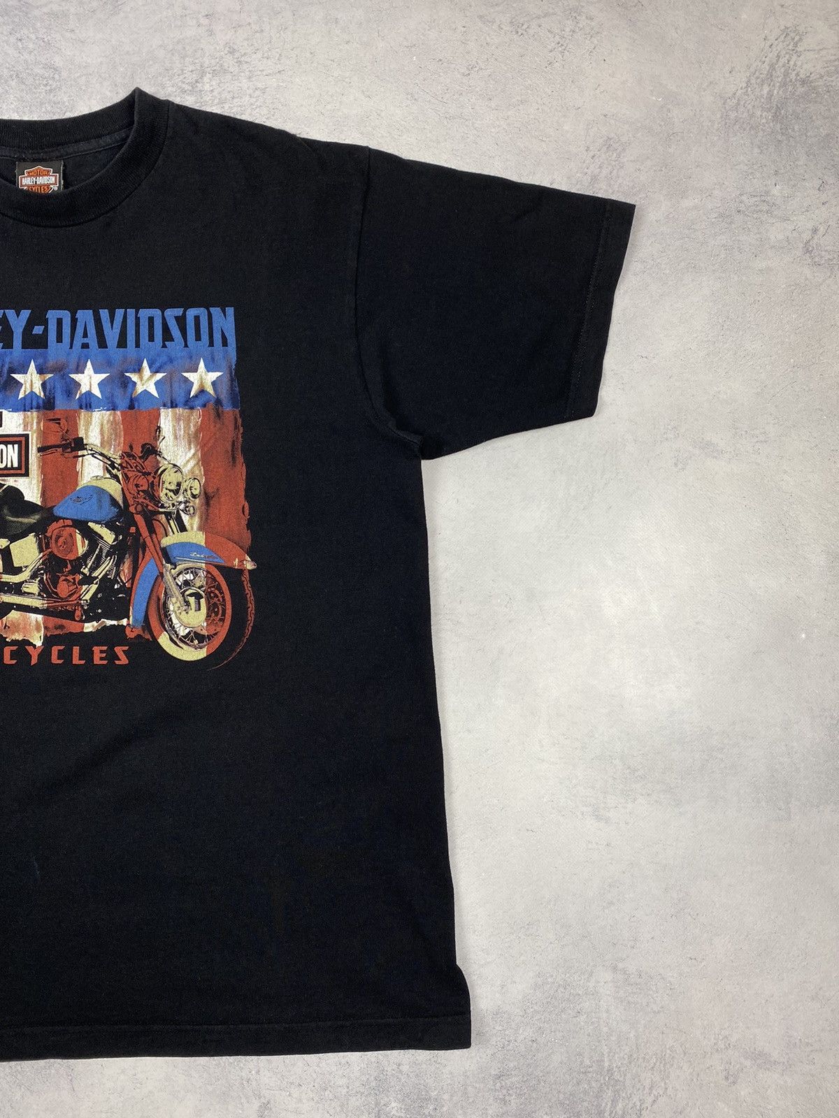 Harley Davidson Harley Davidson 2005 Motorcycle Barnett El Paso Texas Tee Size US XL / EU 56 / 4 - 5 Thumbnail