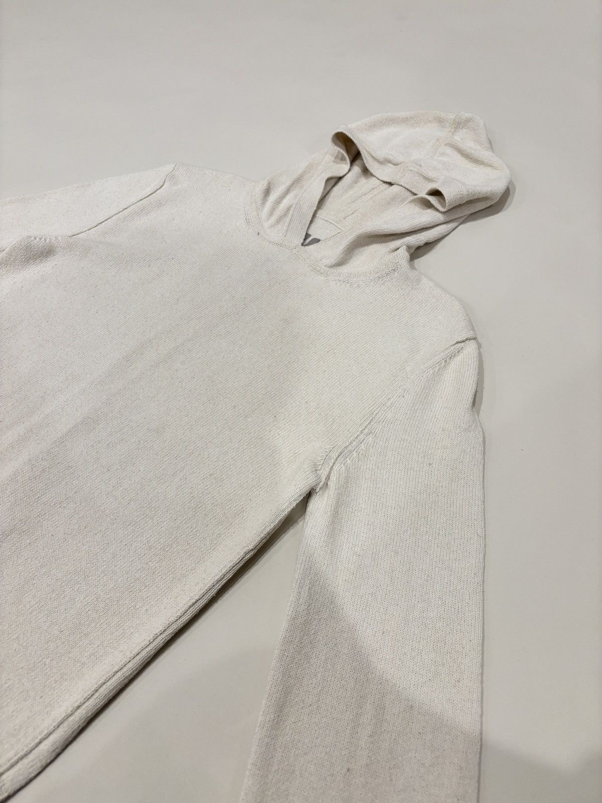 Rick Owens Rick Owens SS22 FOGACHINE Knit Flared Sleeve Knit Hoodie Size M / US 6-8 / IT 42-44 - 4 Thumbnail