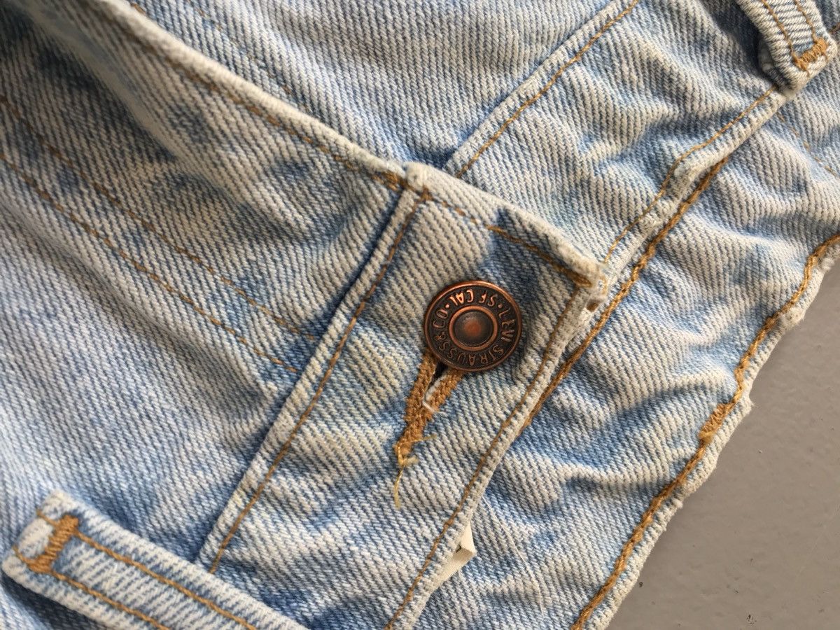 Levi's × Vintage Crazy vintage 90s Levi’s Strauss 550 baggyfit denim Size US 37 - 6 Thumbnail