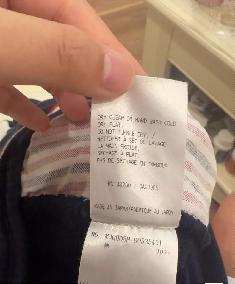 Thom Browne Thom Browne size3 trousers Size US 40 / EU 56 - 5 Thumbnail