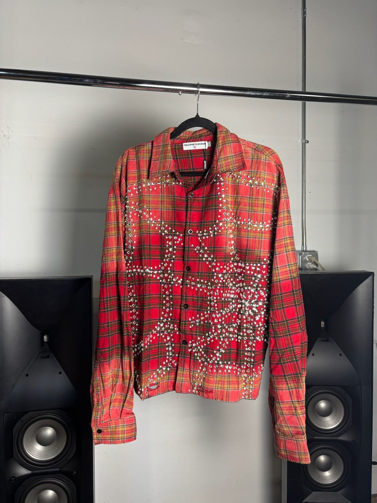Vale Vale Forever Haze Flannel 'Red' Size US L / EU 52-54 / 3 - 1 Thumbnail