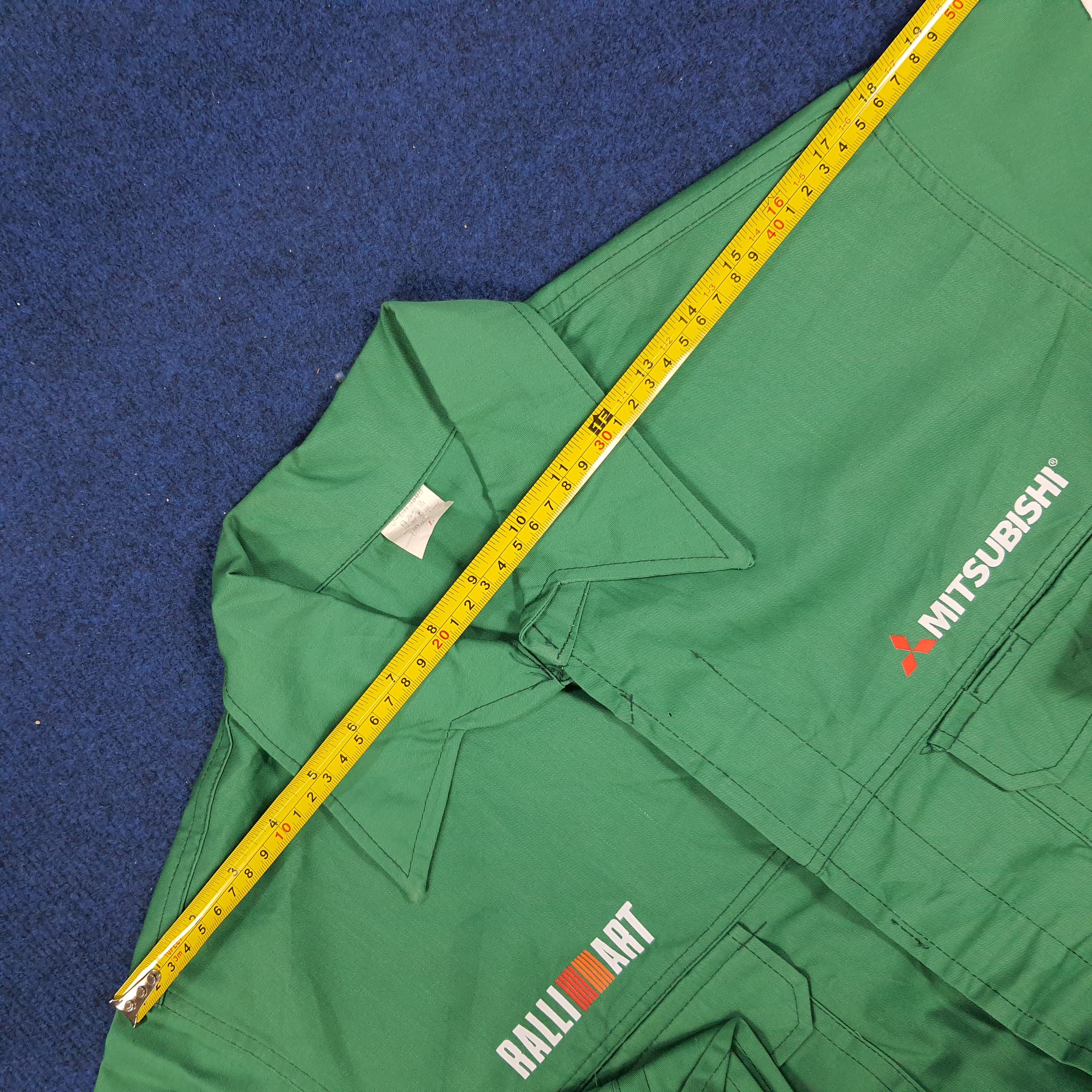 Japanese Brand × Vintage Vintage Mitsubishi Ralli Art Motorsports Racing Coverall Size US M / EU 48-50 / 2 - 10 Thumbnail