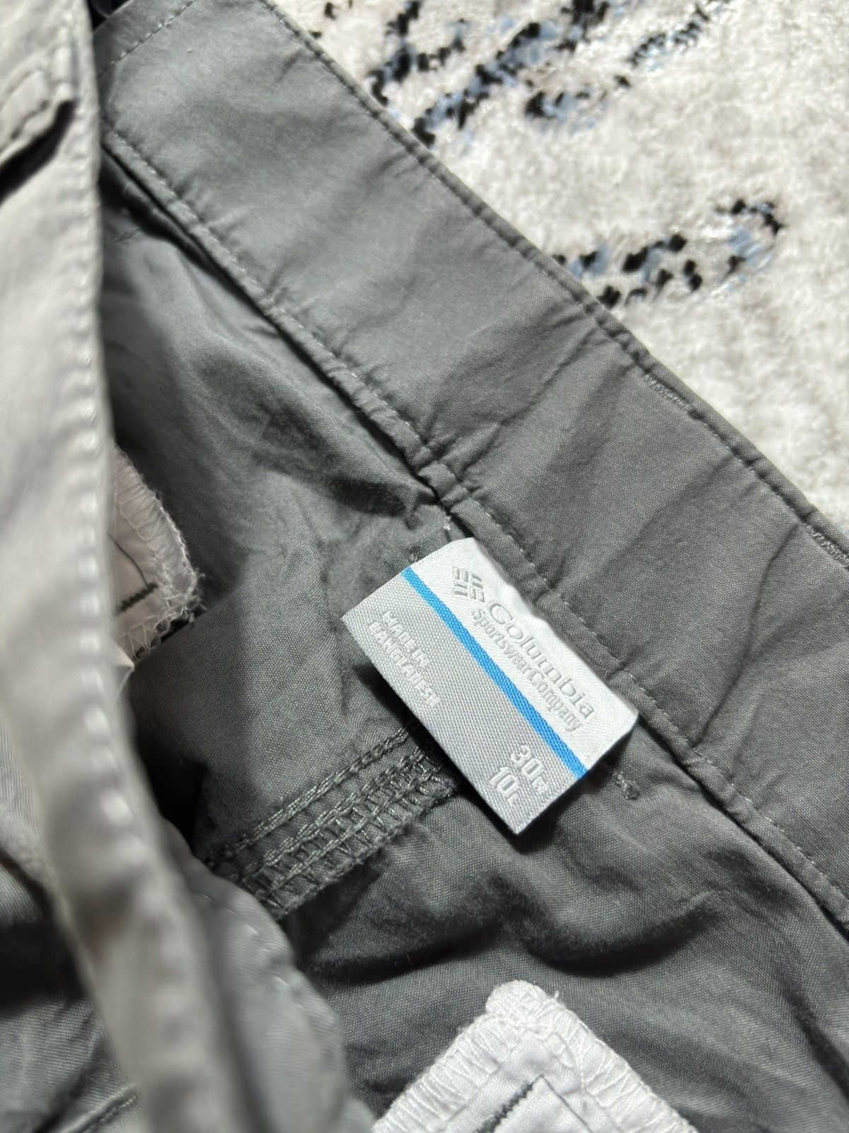 Columbia Vintage Columbia Cargo Brown Shorts Size 30 y2K Size US 30 / EU 46 - 6 Thumbnail