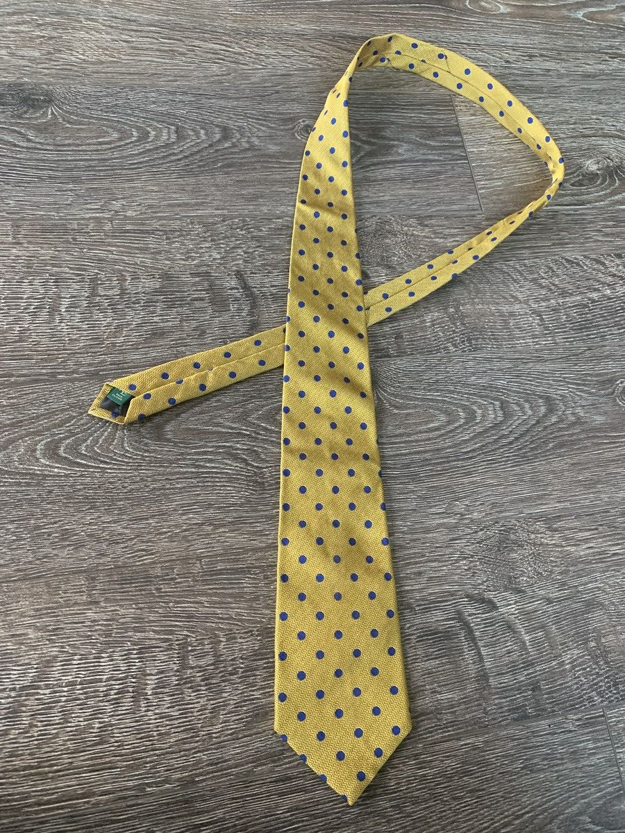 Ralph Lauren Yellow Ralph Lauren Tie Size ONE SIZE - 1 Thumbnail