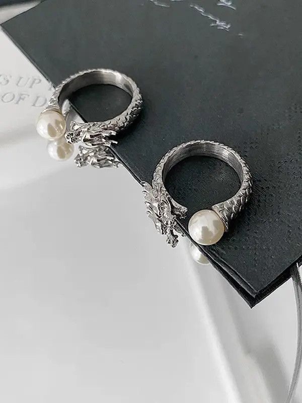 Jewelry Retro punk rings Size ONE SIZE - 1 Thumbnail