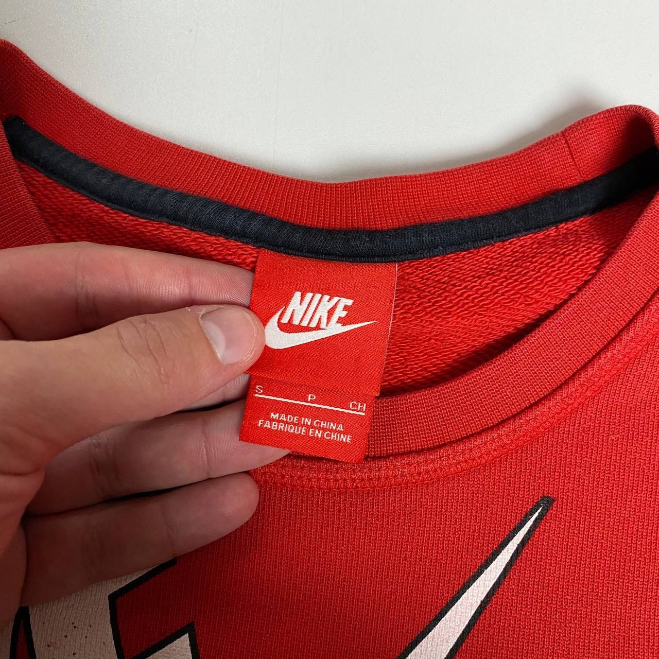 Nike Nike big logo sweatshirt Size:S Size US S / EU 44-46 / 1 - 6 Thumbnail