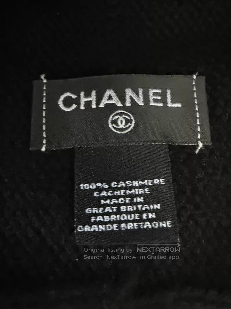 Chanel Chanel Cashmere black cold cap Size ONE SIZE - 3 Thumbnail