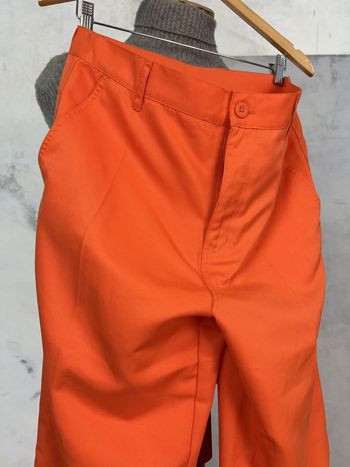 Dunlop Vintage Dunlop Orange Chino Pants Size 34 Size US 34 / EU 50 - 6 Thumbnail