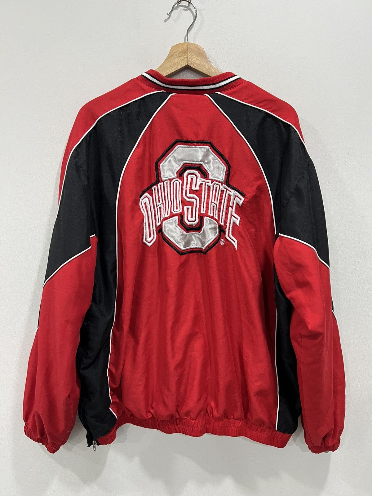 Vintage Vintage Pullover Jacket Ohio State xxl Size US XXL / EU 58 / 5 - 2 Thumbnail