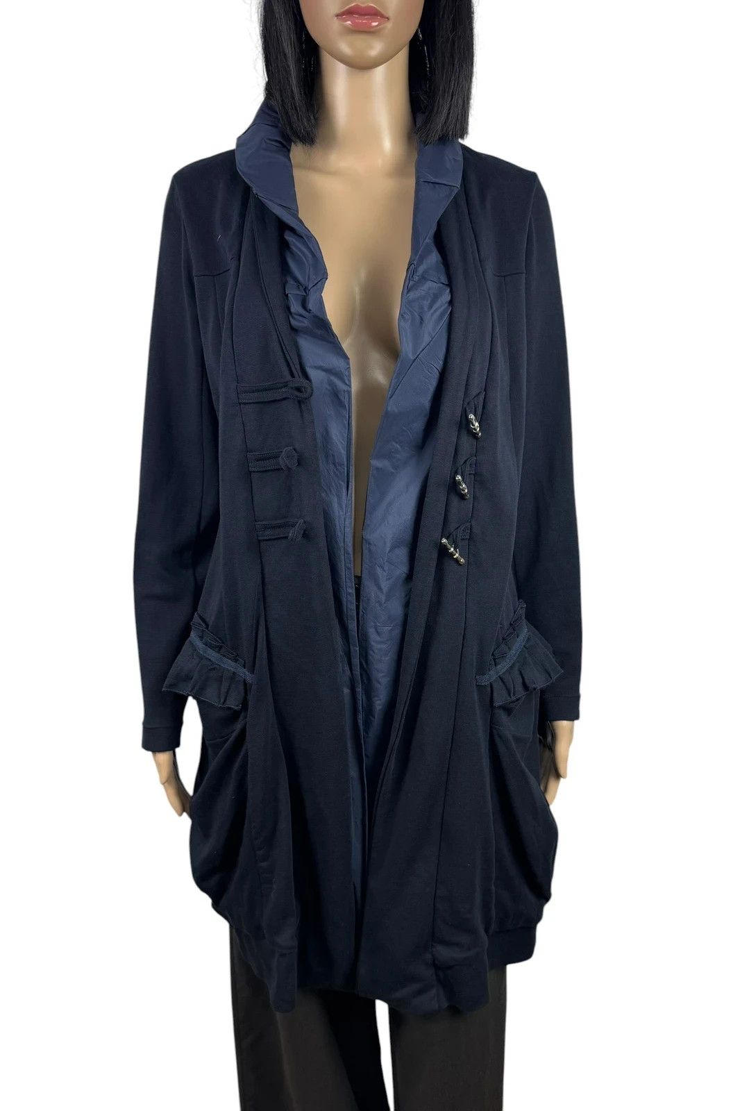 Marithe + Francois Girbaud Marithe Francois Girbaud Cravatatakiller Cardigan Size S / US 4 / IT 40 - 11 Thumbnail
