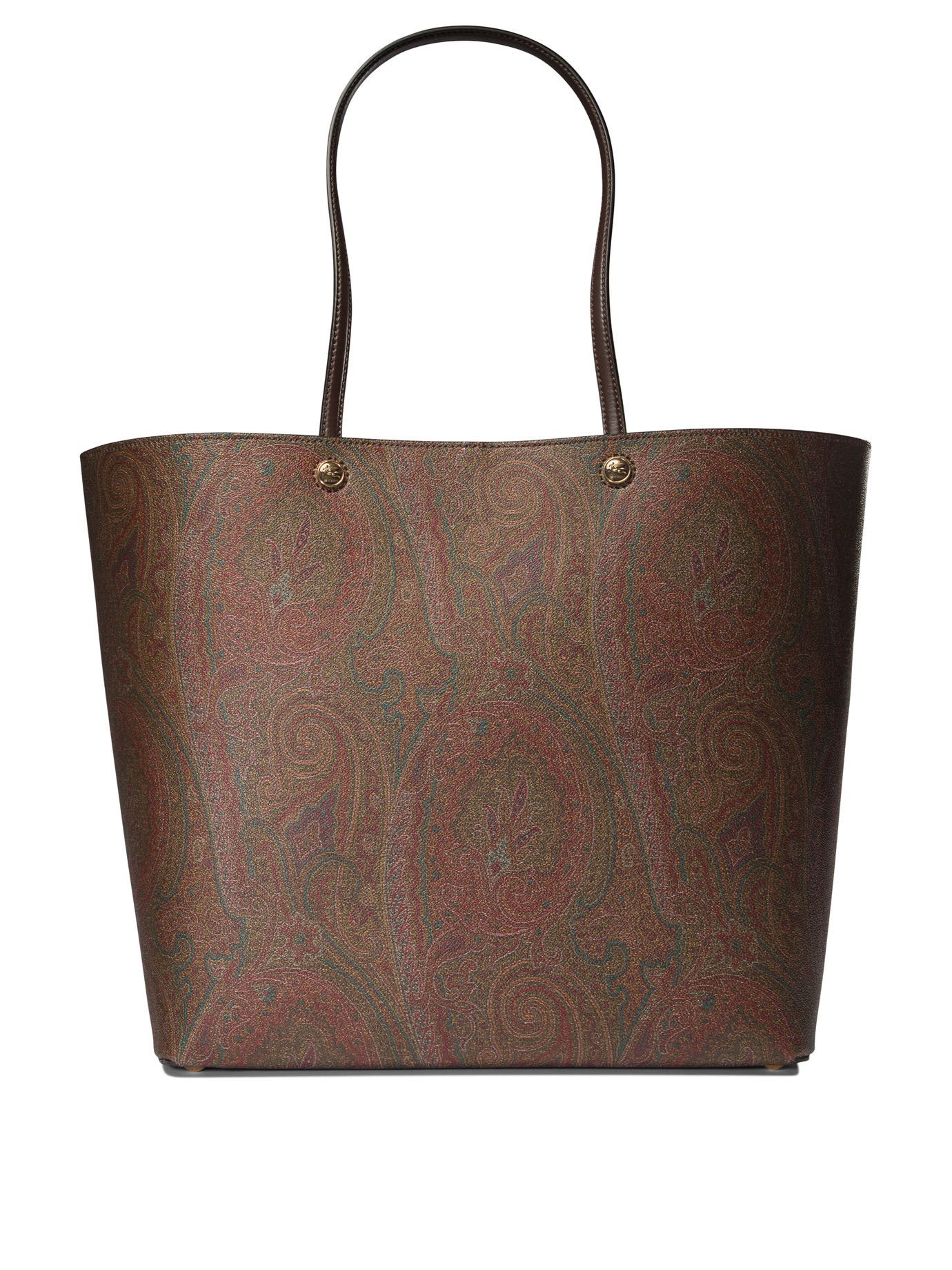 Etro Etro Essential Xl Shoulder Bag Women - USA Duties Paid