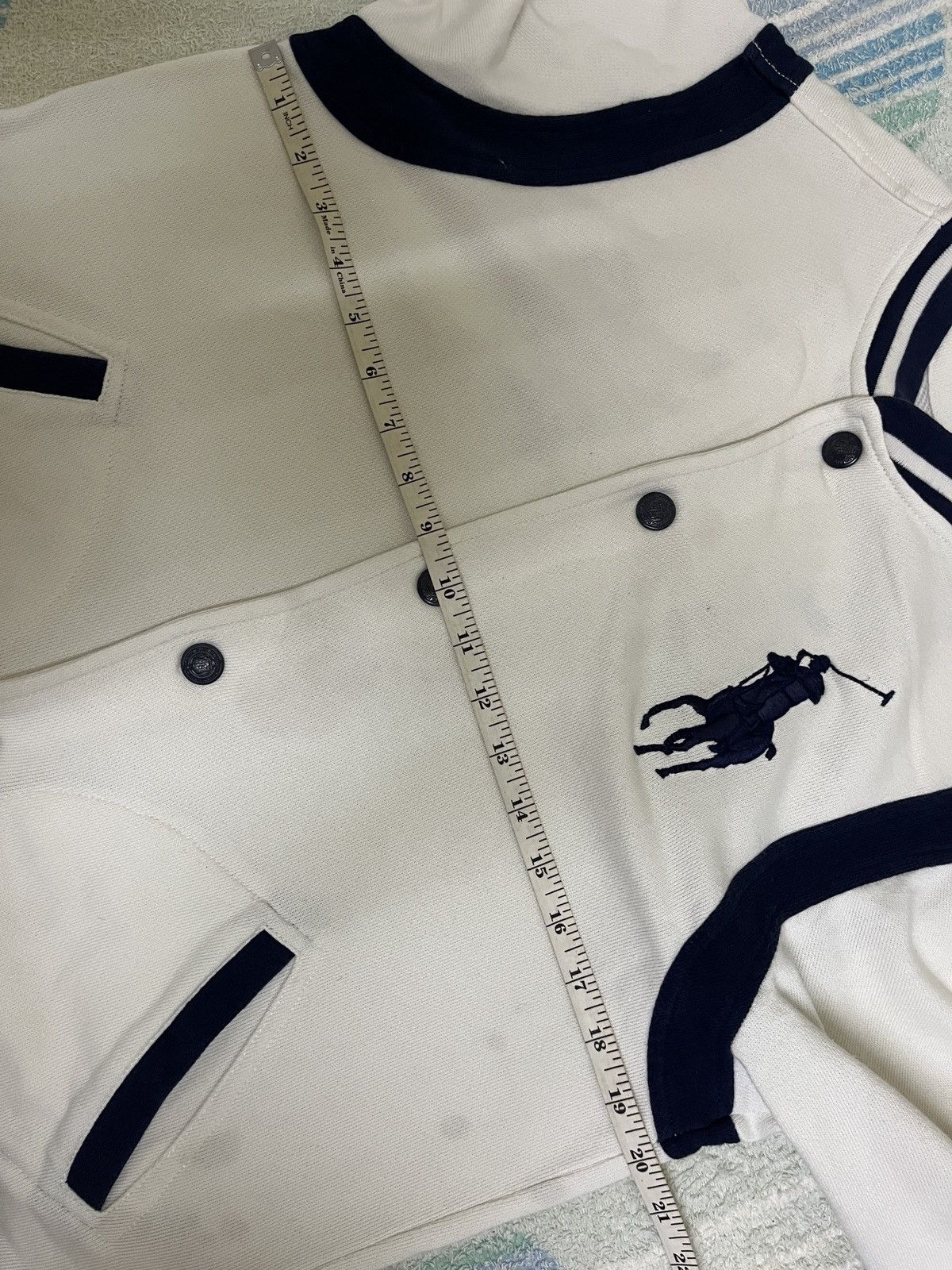 Ralph Lauren Polo Ralph Lauren Embroided Patch Varsity Size S / US 4 / IT 40 - 19 Thumbnail