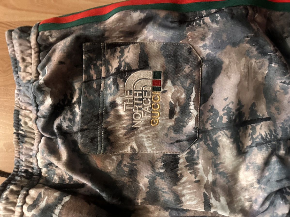 Gucci × The North Face Gucci x North face sweatpants Size US 36 / EU 52 - 3 Thumbnail