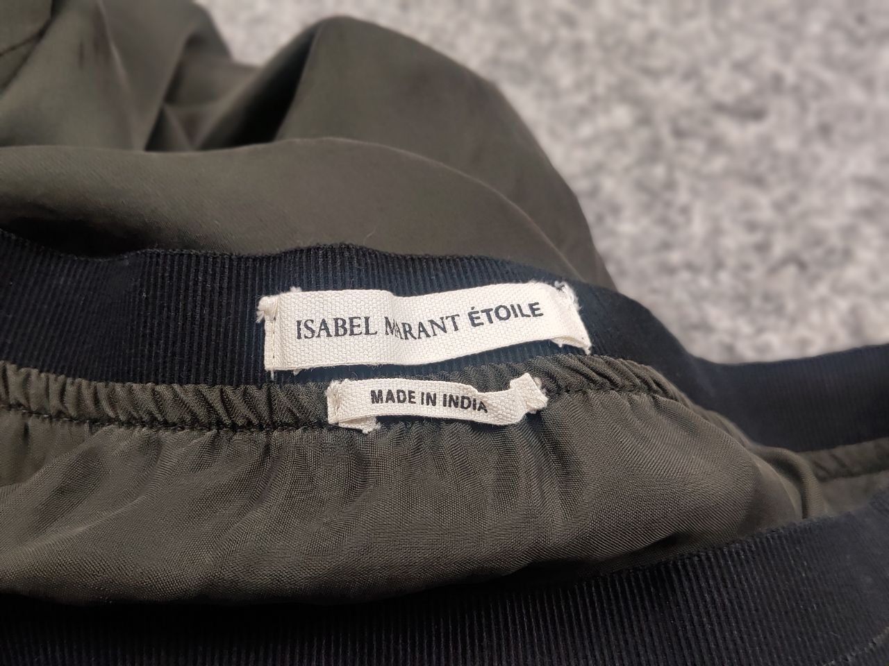 Isabel Marant Isabel Marant Etoile Design Dark green Midi Light Skirt Size 32" / US 10 / IT 46 - 10 Thumbnail