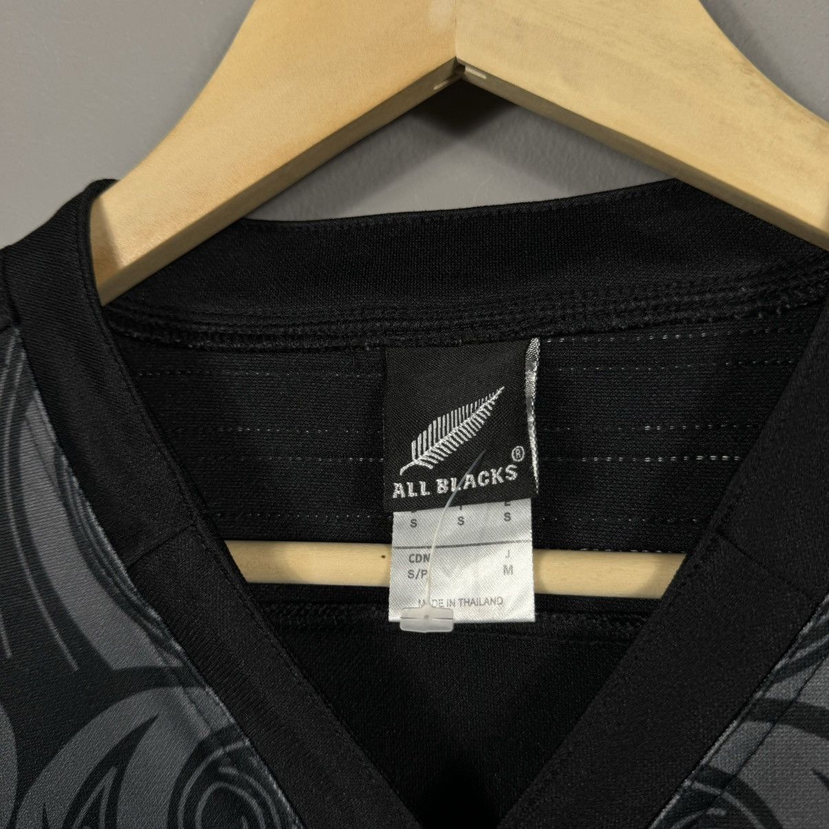 Adidas Adidas All Blacks 2015 Māori Rugby Jersey Size US S / EU 44-46 / 1 - 4 Thumbnail
