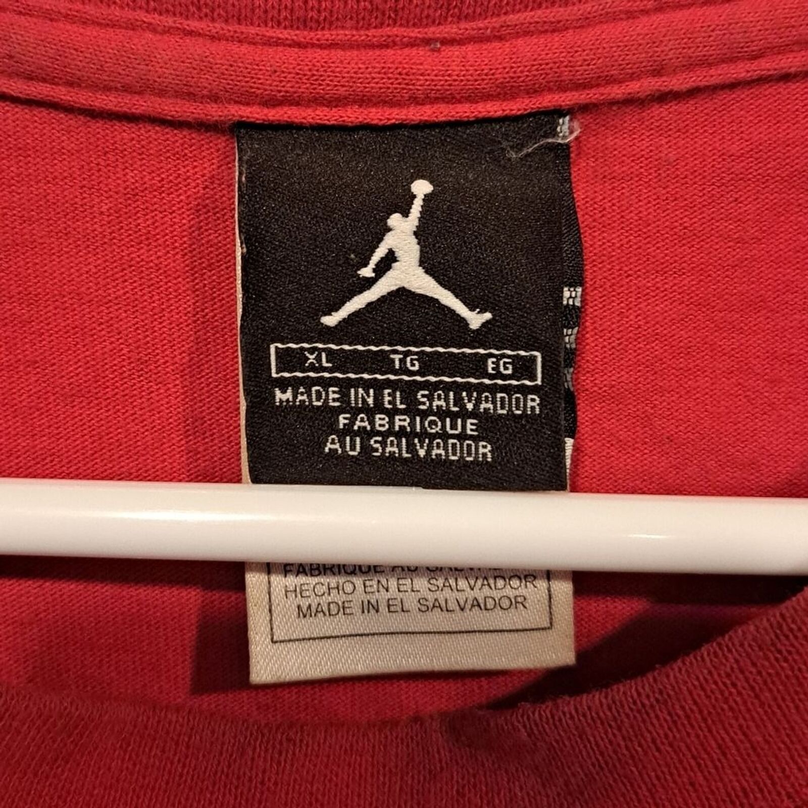 Nike Vintage 2000s Nike Air Jordan 10 Michael Jordan T-Shirt XL Size US XL / EU 56 / 4 - 5 Thumbnail