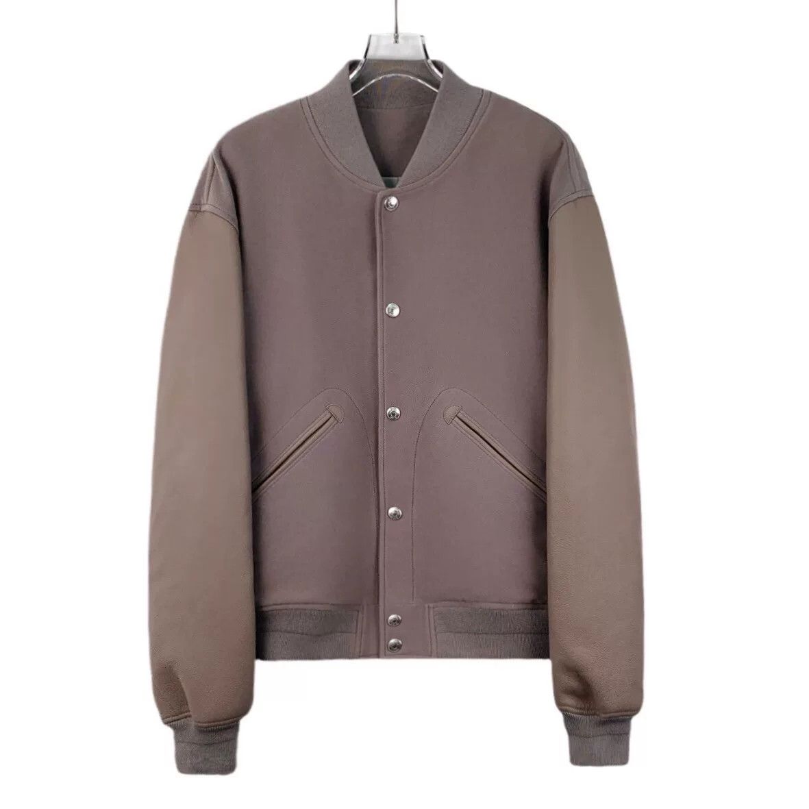Dior Dior Embroidered Back Varsity Jacket Size 50 Size US M / EU 48-50 / 2 - 1 Thumbnail
