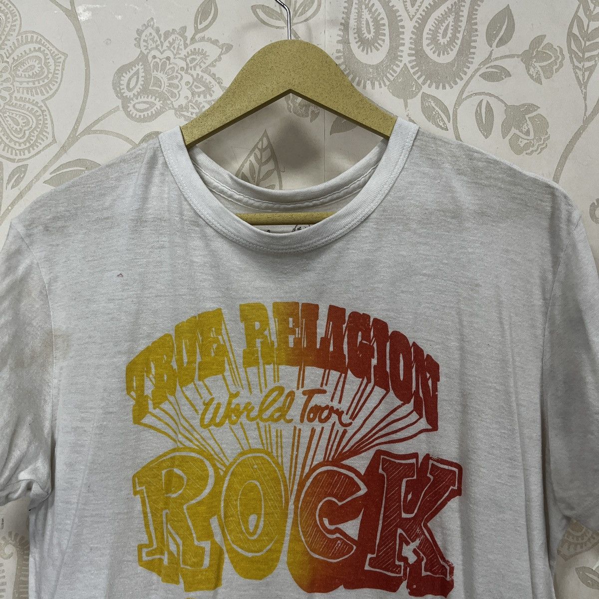 True Religion True Religion World Tour Rock Concert 71 Crewneck USA Size US L / EU 52-54 / 3 - 17 Thumbnail