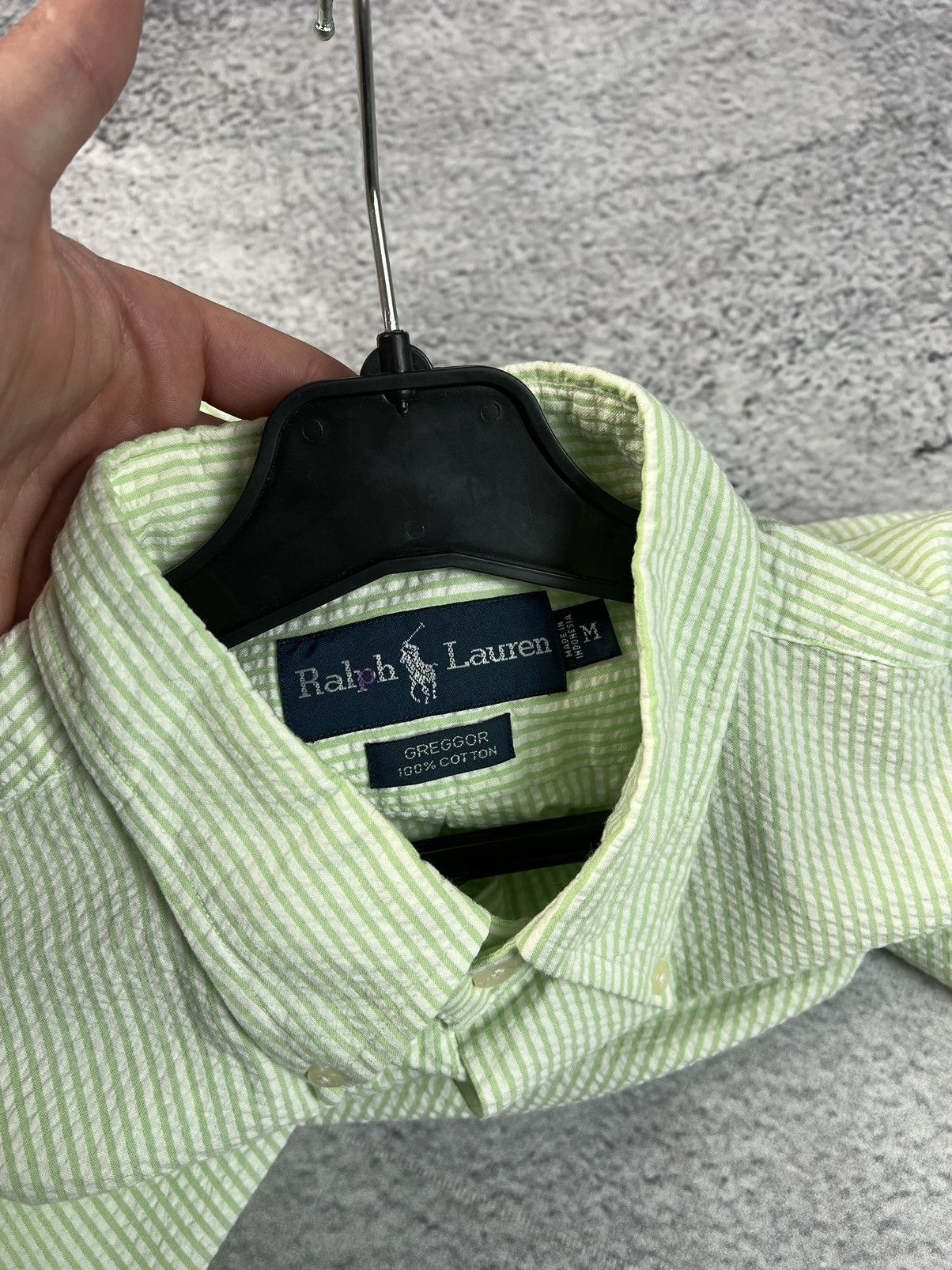 Polo Ralph Lauren × Vintage Vintage Polo Ralph Lauren short sleeve shirt Size US M / EU 48-50 / 2 - 8 Thumbnail