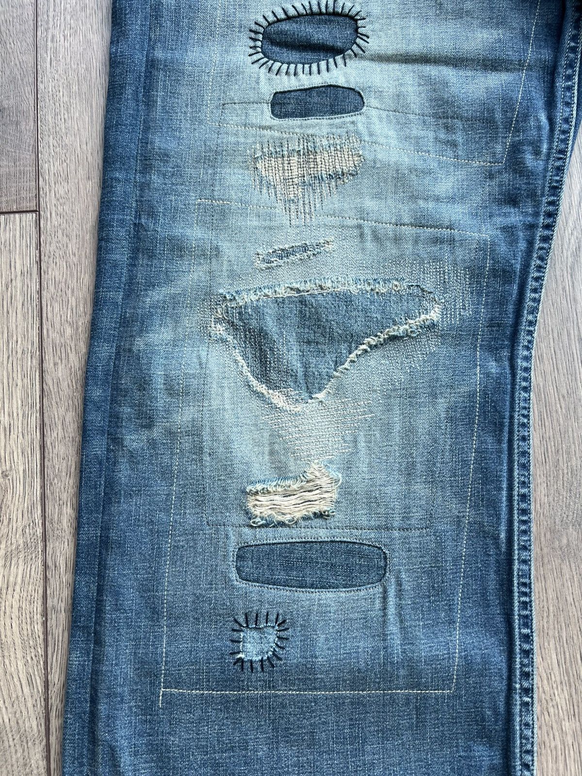 Polo Ralph Lauren Polo Ralph Lauren Relaxed Fit Distressed Carpenter Pants Size US 36 / EU 52 - 6 Thumbnail