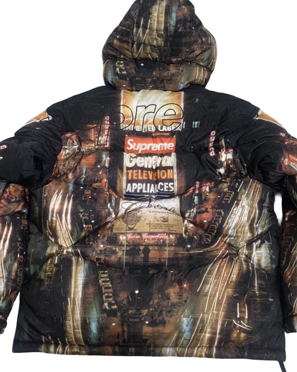 Supreme × The North Face Supreme x The North Face 800-Fill Half Zip Hooded Pullover Size US S / EU 44-46 / 1 - 2 Thumbnail