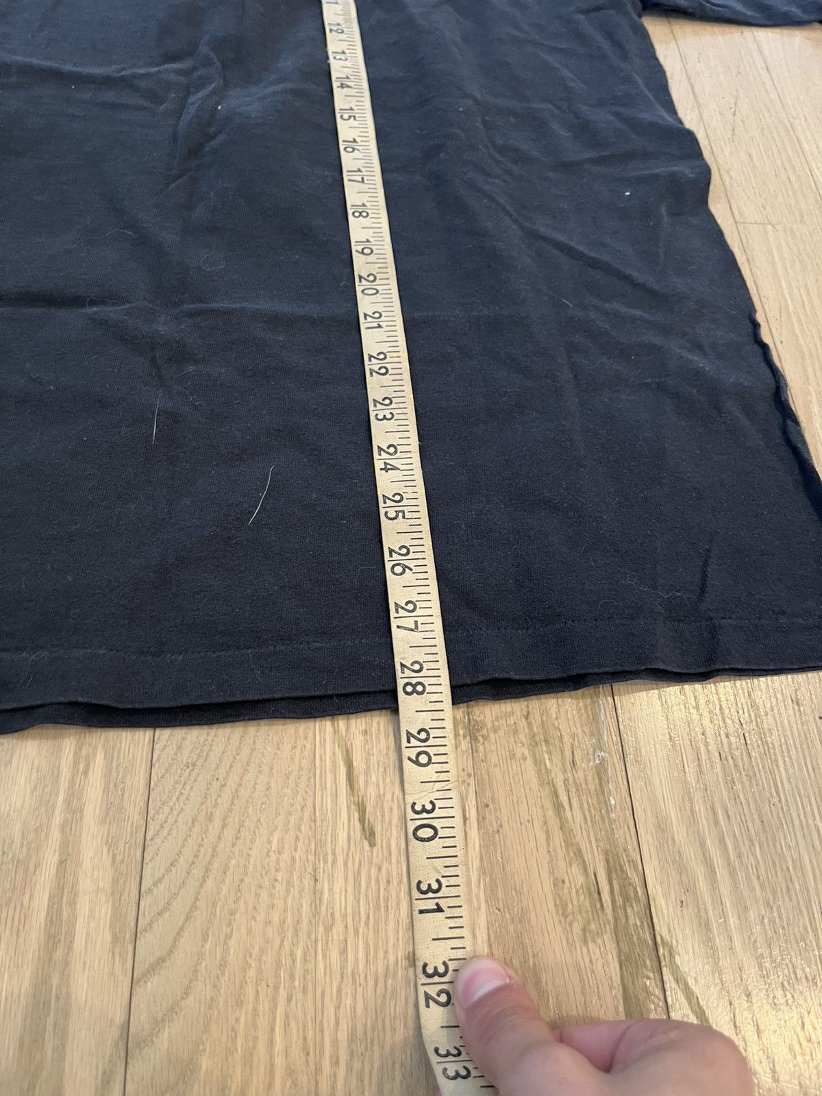 Band Tees × Vintage Black Vintage Pearl Jam Vital 90s shirt Size US L / EU 52-54 / 3 - 5 Thumbnail