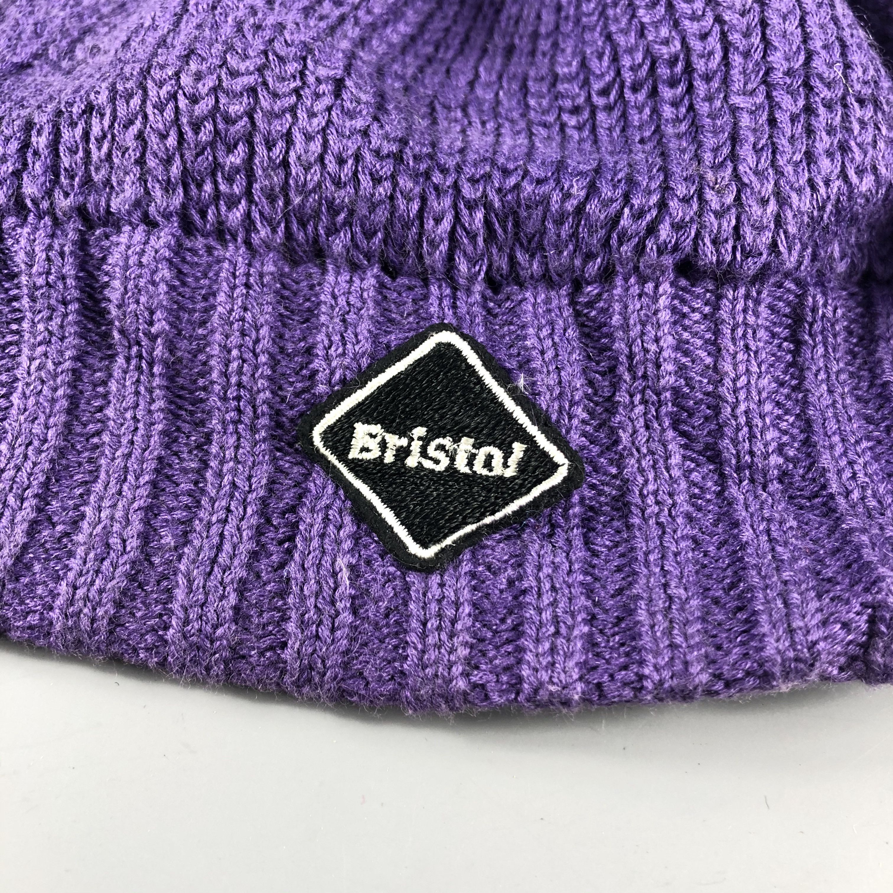 Nike × Vintage Nike Bristal Beanie Snow Hat Snow Cap -D276 Size ONE SIZE - 4 Thumbnail