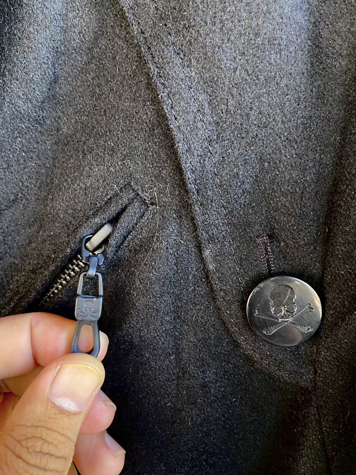 Roen Semantic Design x Roen wool trench coat Size US M / EU 48-50 / 2 - 8 Thumbnail