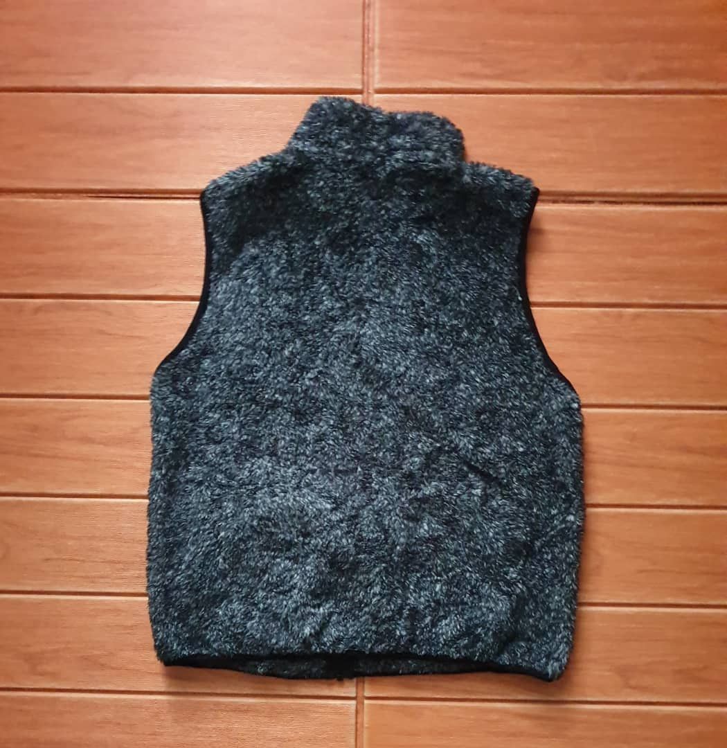 Japanese Brand Uniqlo grey fleece Sweater jacket Size US L / EU 52-54 / 3 - 4 Thumbnail