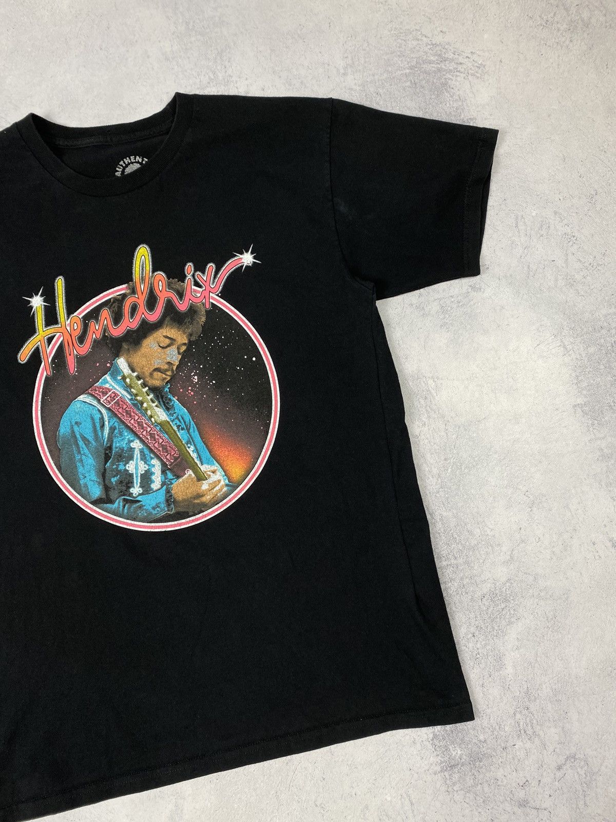 Vintage Vintage 00s Jimi Hendrix Tee Size US L / EU 52-54 / 3 - 4 Thumbnail