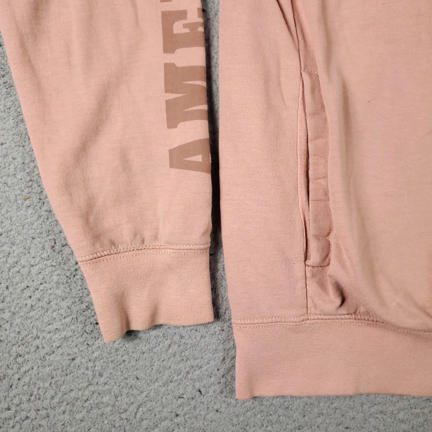 American Eagle Outfitters American Eagle Hoodie Adult XS Pink Casual Pullover Lace Up Long Sleeve Sweatshirt Womens Size US XS / EU 42 / 0 - 3 Thumbnail