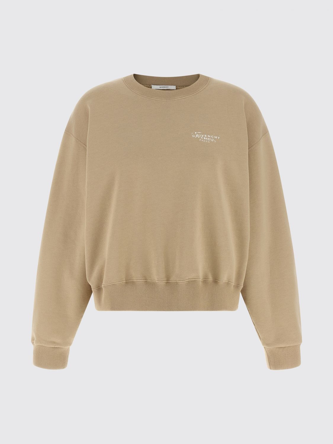 Givenchy Givenchy Sweatshirt Woman Beige Size XS / US 0-2 / IT 36-38 - 1 Preview