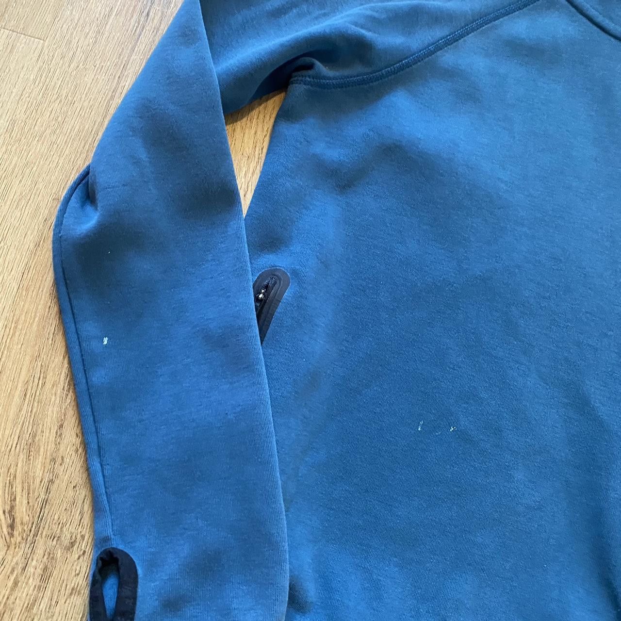 Nike Nike blue and black tech fleece hoodie Size US S / EU 44-46 / 1 - 7 Thumbnail