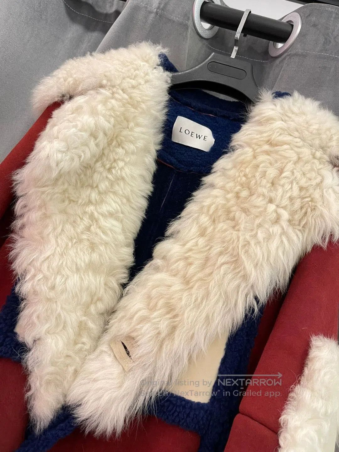 Loewe Loewe Shearling Fur Coat. Size US M / EU 48-50 / 2 - 3 Thumbnail
