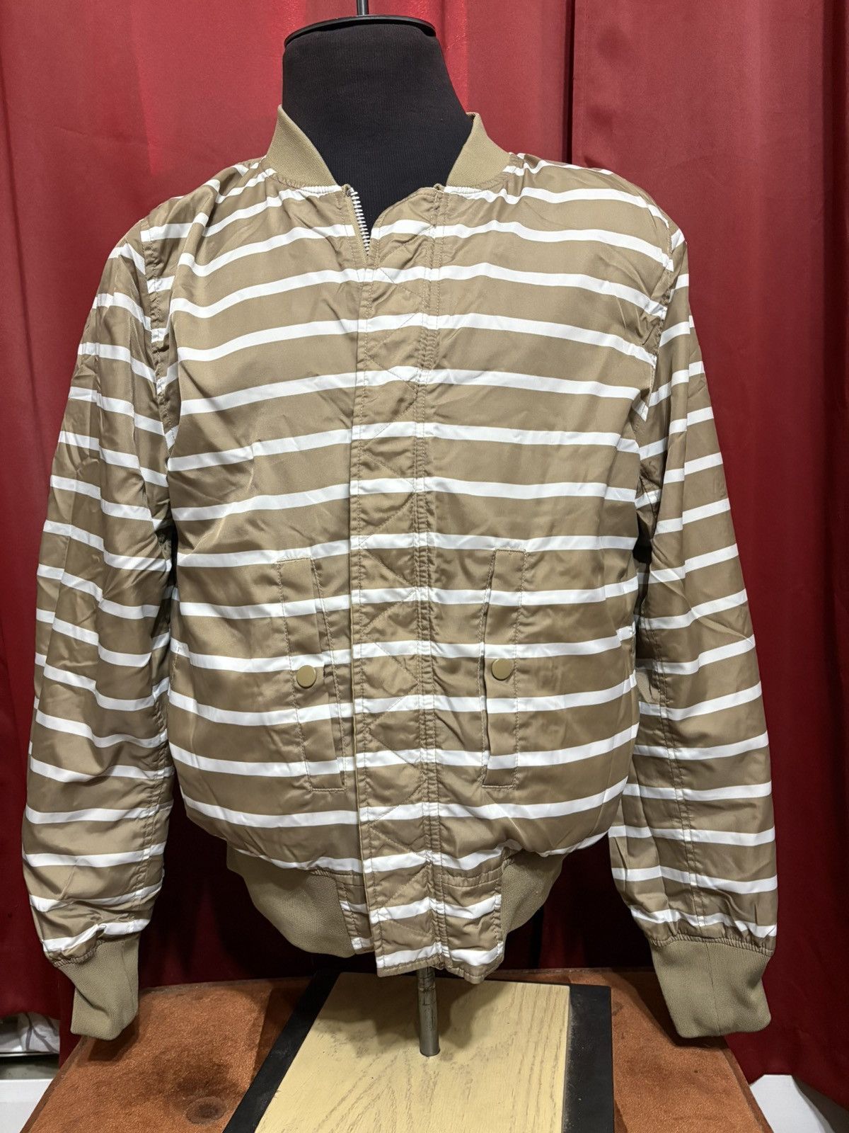 Alpha Industries Alpha Industries Flight Jacket L-2B Pilot Bomber Coat Grail Size US L / EU 52-54 / 3 - 4 Thumbnail