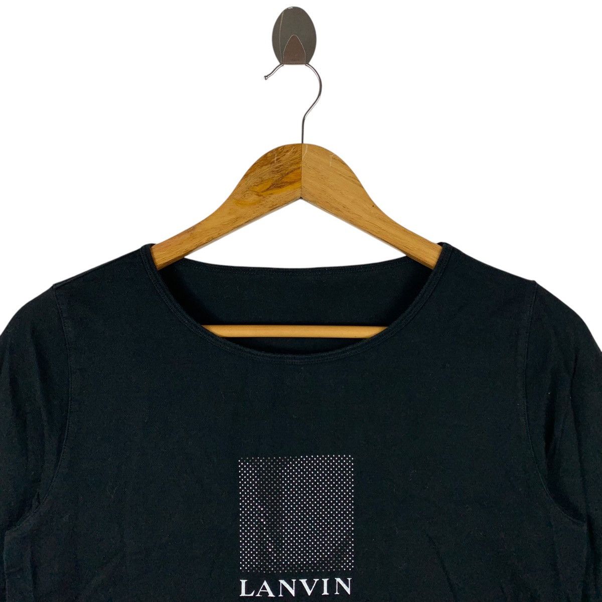 Lanvin Vintage LANVIN long sleeve tee Size US XS / EU 42 / 0 - 2 Thumbnail
