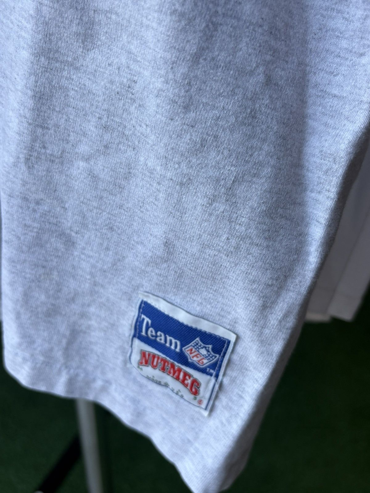 Nutmeg 1991 Buffalo Bills Vs Washington Redskins Nutmeg T-Shirt Size US XL / EU 56 / 4 - 5 Thumbnail