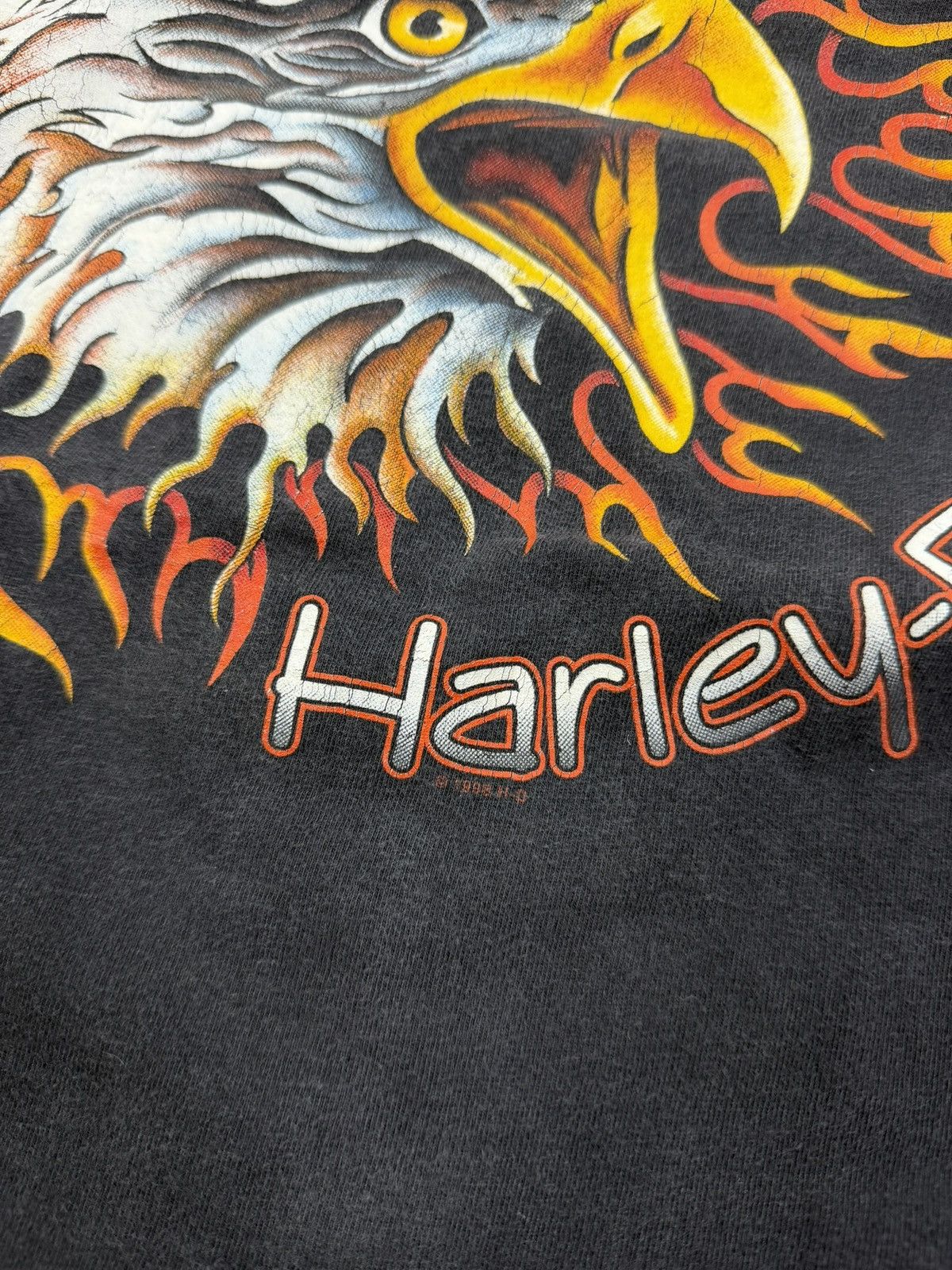 Harley Davidson Vintage 90’ Harley Davidson Size US M / EU 48-50 / 2 - 4 Thumbnail